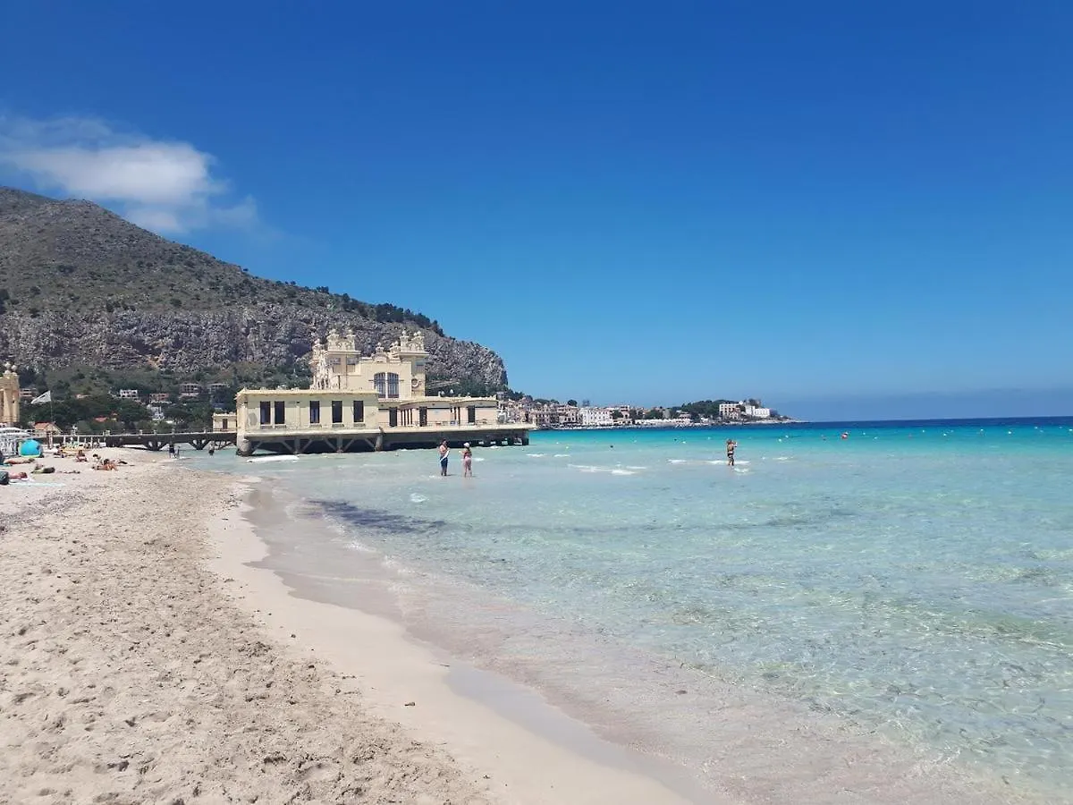 Mondello Stesicoro Apartment Palermo Italy
